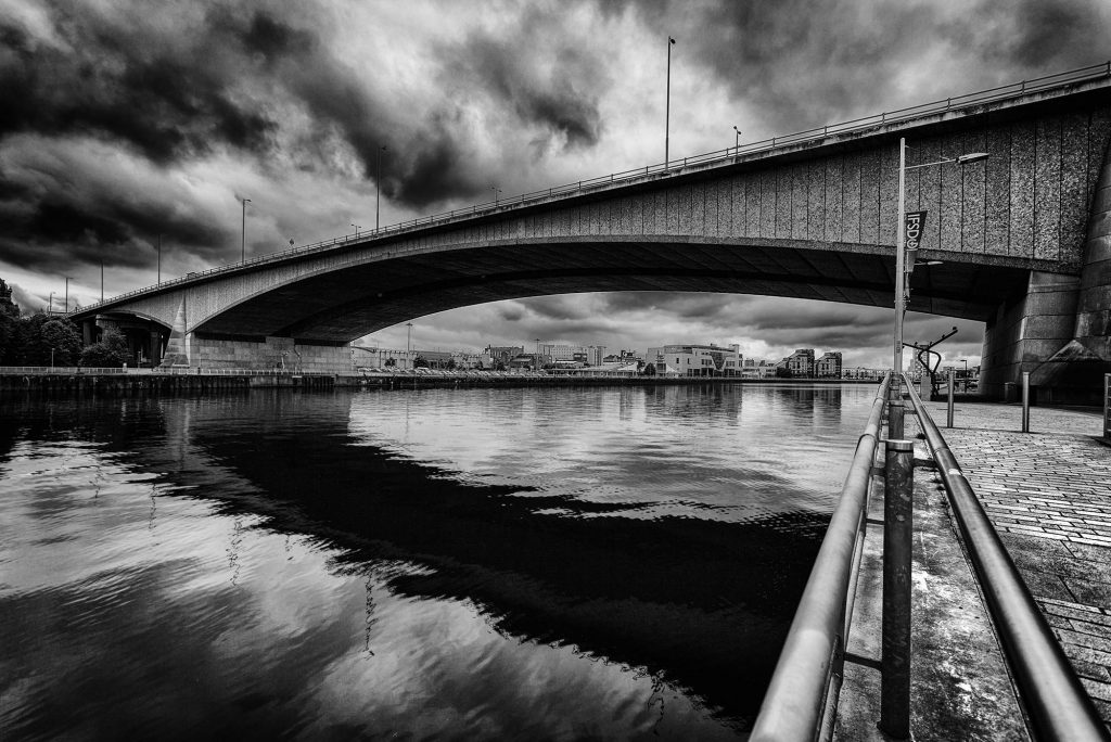 Kingston Bridge Glasgow