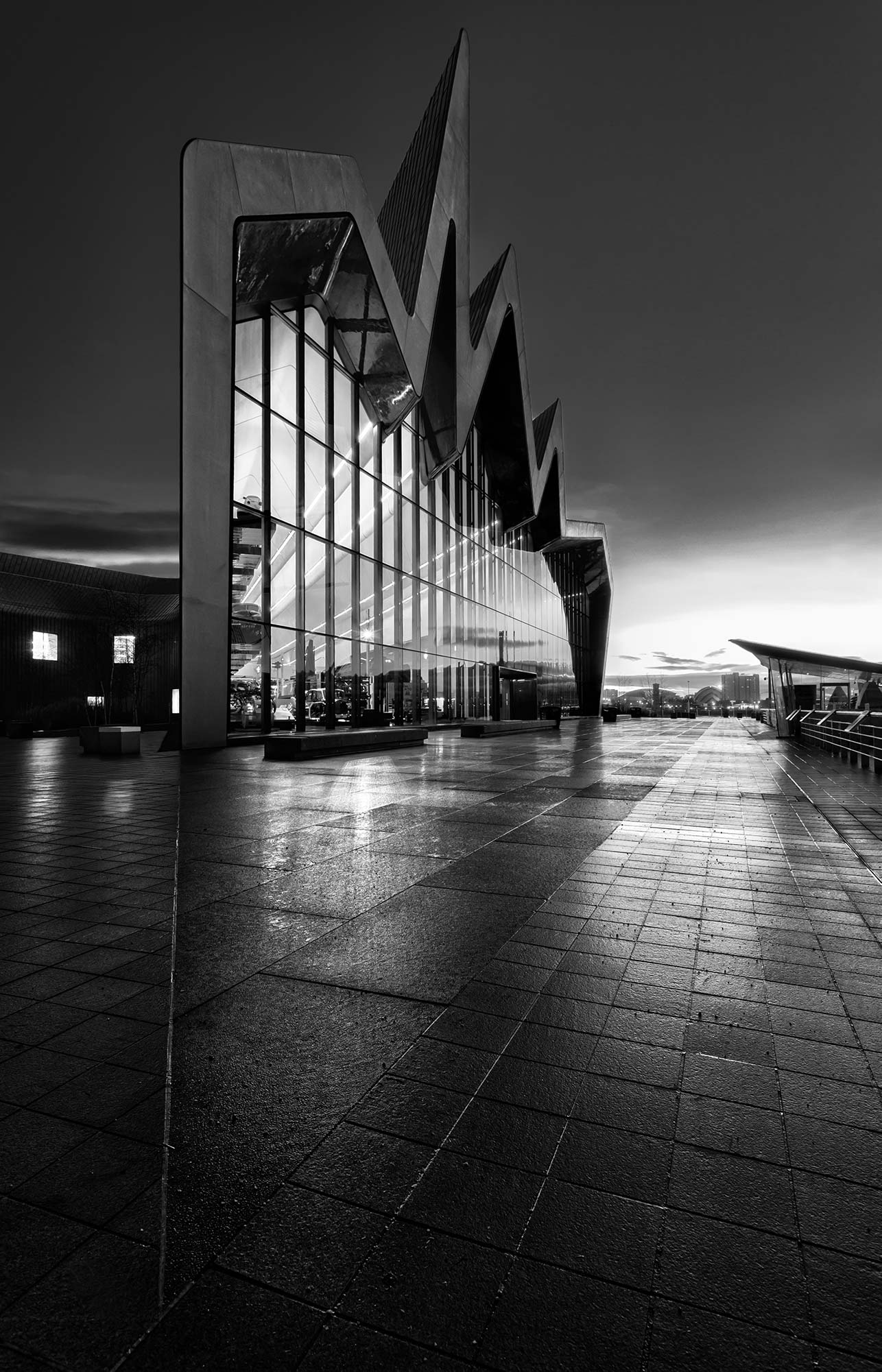 Glasgow Riverside Museum print