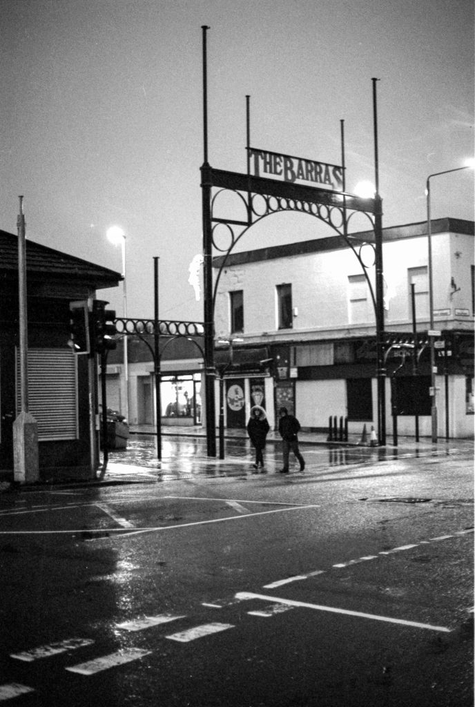 The Barras Glasgow, a traditional market in the east side of the city