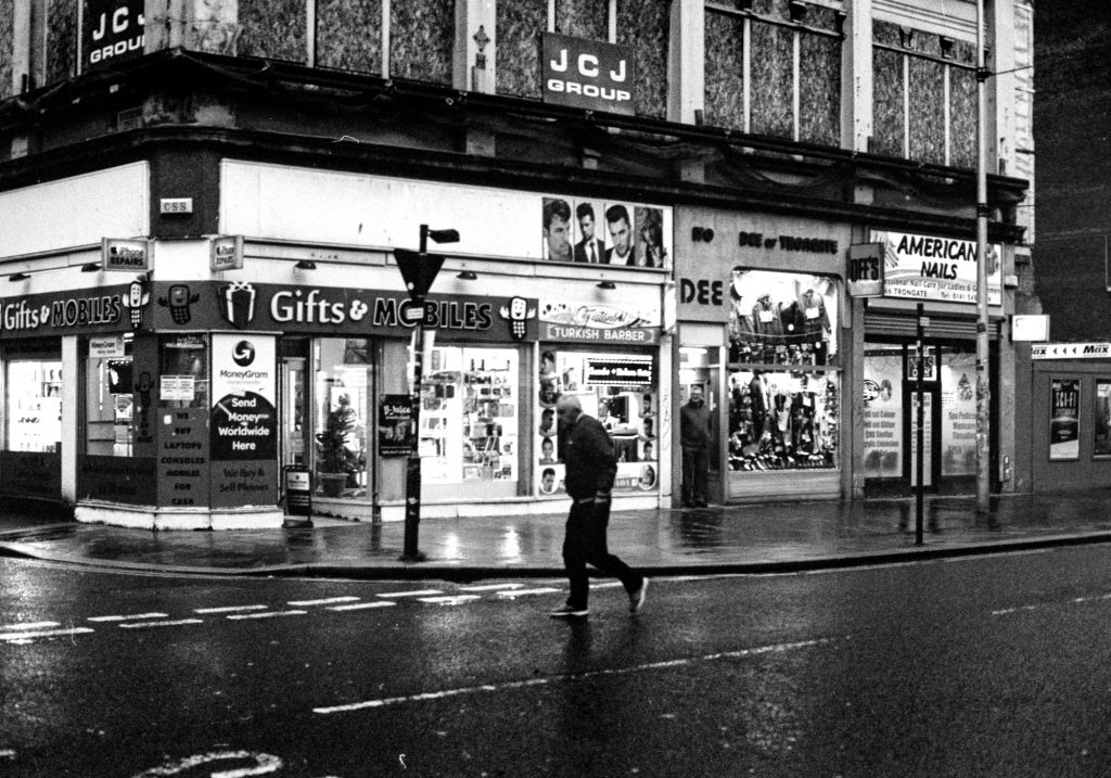 Glasgow Street photography
